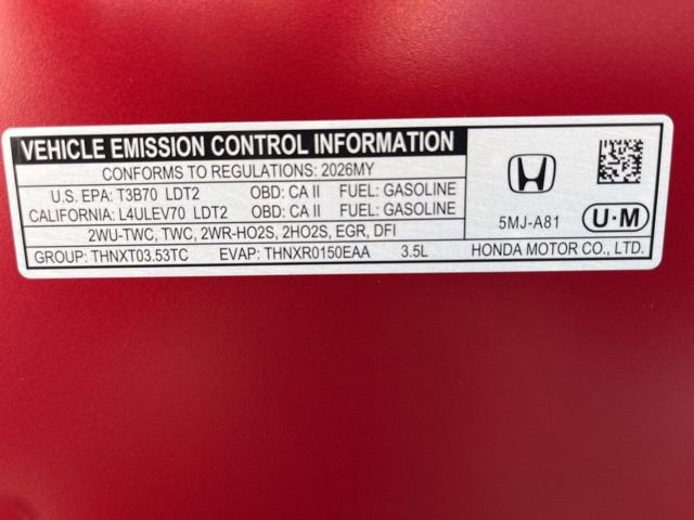 New 2026 Honda Ridgeline TrailSport+ image 28
