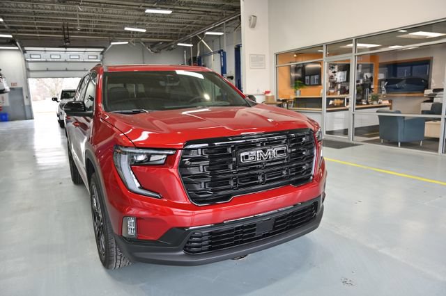 New 2026 GMC Acadia Elevation w/ Black Edition FWD image 3