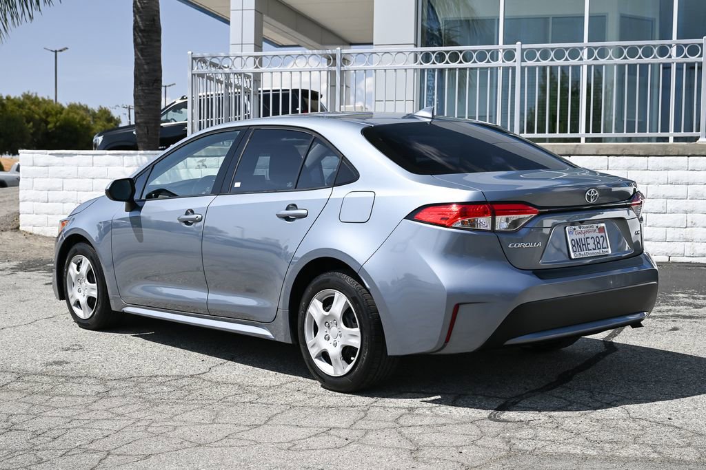 Used 2020 Toyota Corolla LE w/ Carpet Mat Package (TMS) FWD image 7