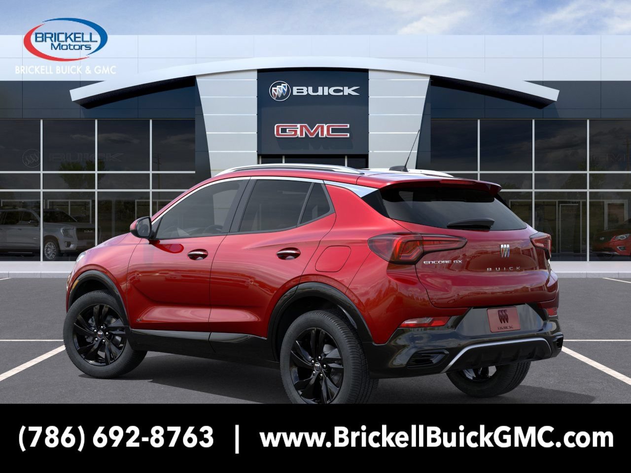 New 2026 Buick Encore GX Sport Touring w/ Comfort Package FWD image 3