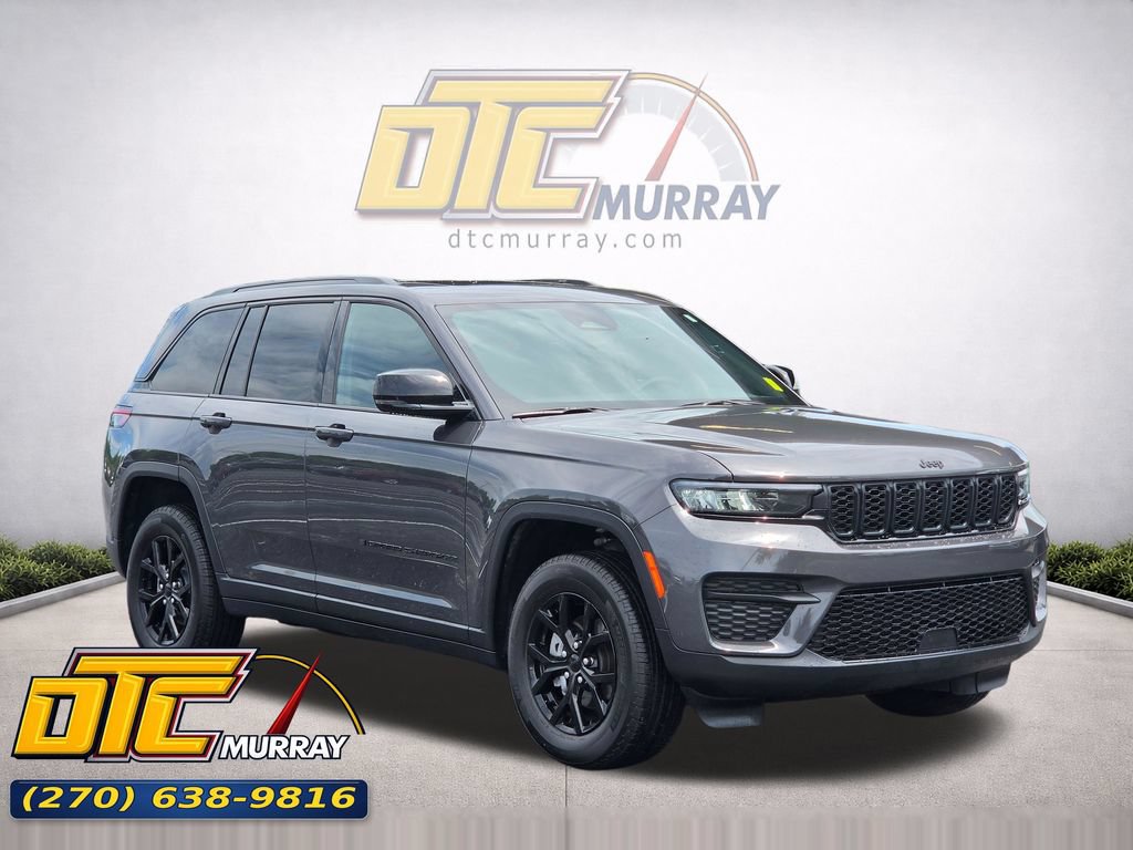 Used 2024 Jeep Grand Cherokee Altitude