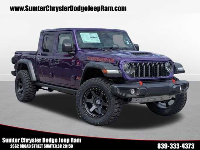 New 2026 Jeep Gladiator Mojave image 1