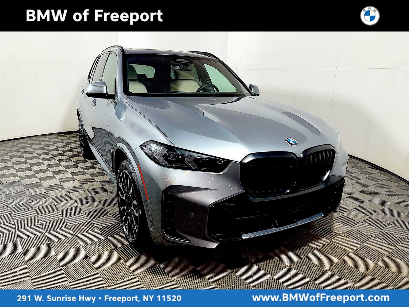 Certified 2024 BMW X5 xDrive40i w/ Executive Package AWD/4WD image 1