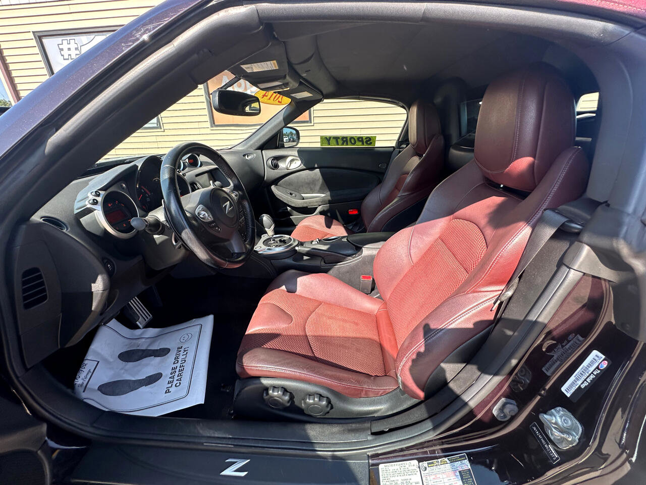 Used 2014 Nissan 370Z Touring w/ Sport Package image 11