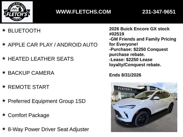 New 2026 Buick Encore GX Sport Touring w/ Comfort Package AWD/4WD image 2