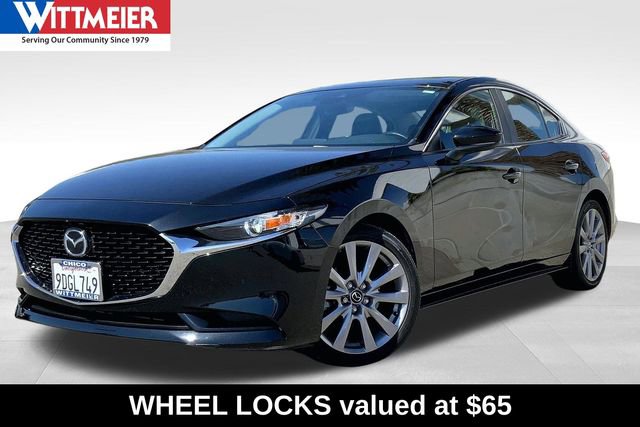 Used 2022 MAZDA MAZDA3 s