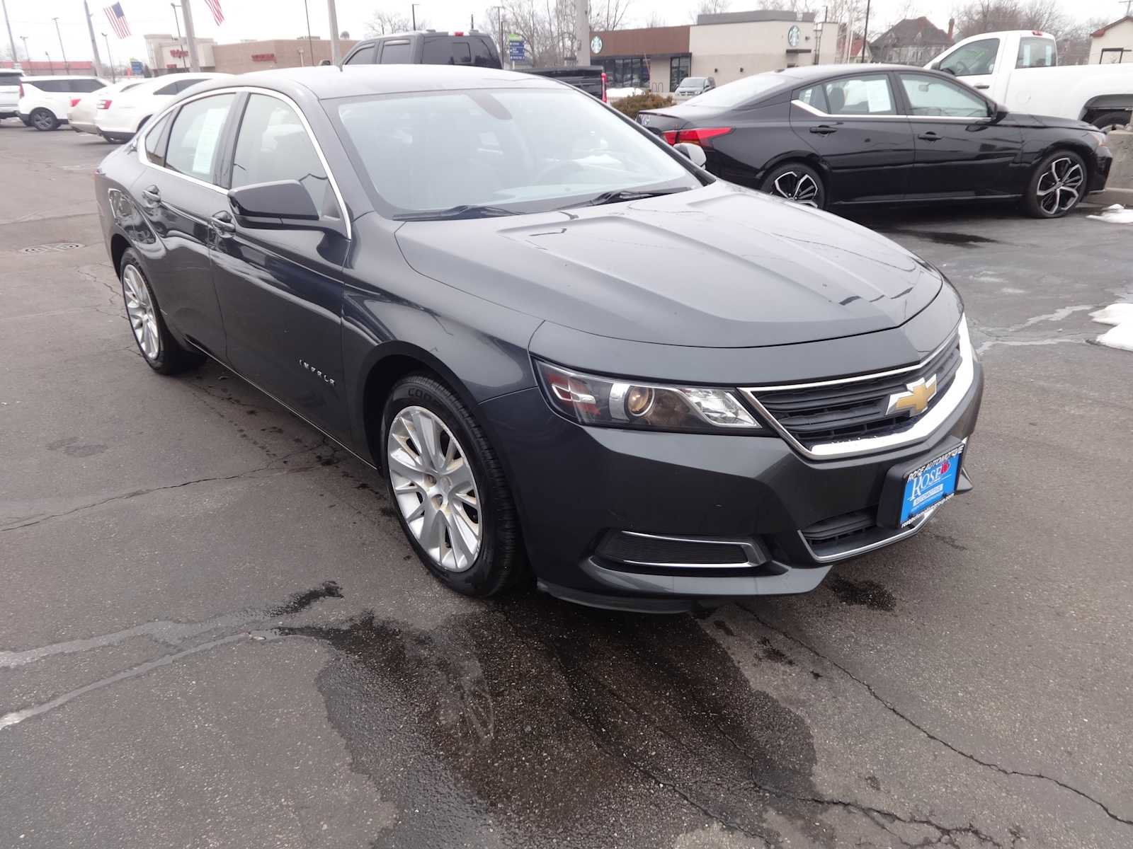 Used 2018 Chevrolet Impala LS image 1