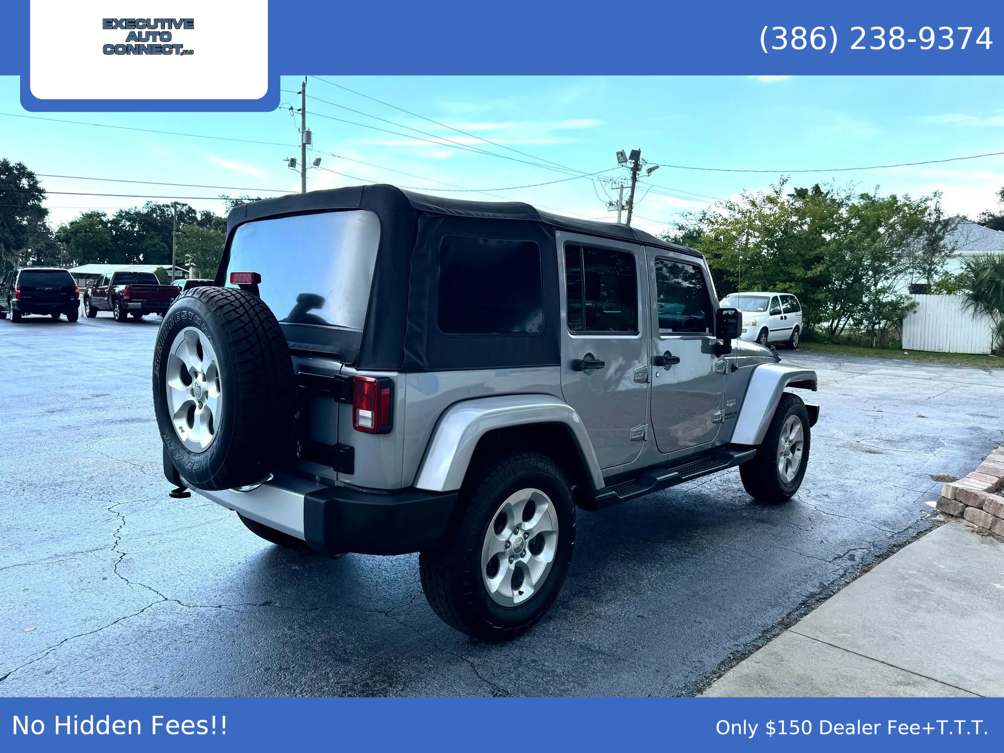 Used 2015 Jeep Wrangler Unlimited Sahara image 5