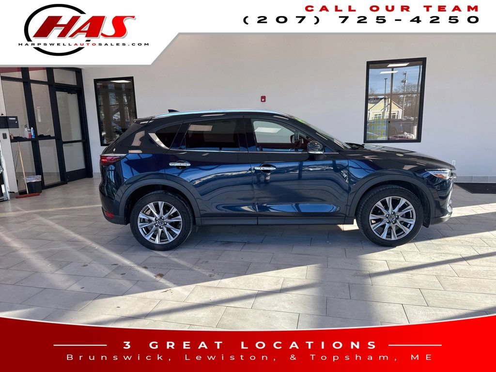 Used 2020 MAZDA CX-5 Grand Touring w/ GT Premium Package AWD/4WD image 7