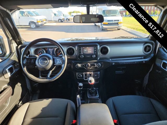 Used 2018 Jeep Wrangler Unlimited Sport S image 30