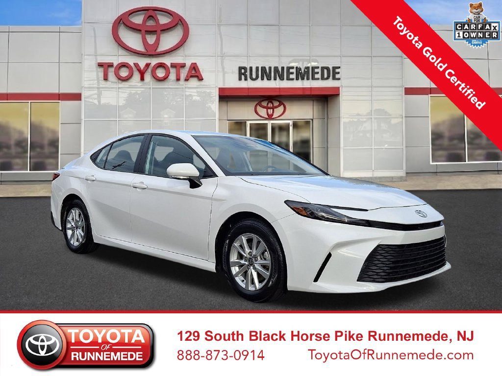 Certified 2025 Toyota Camry LE FWD 360° Tour