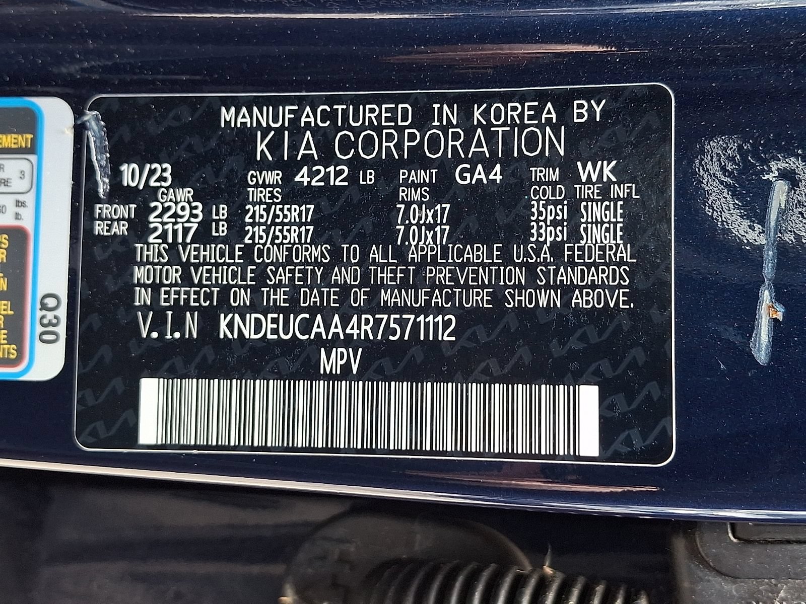 Used 2024 Kia Seltos S AWD/4WD image 27