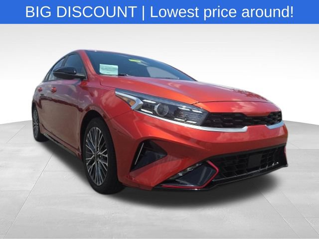 Used 2023 Kia Forte GT-Line w/ GT-Line Technology Package FWD image 1