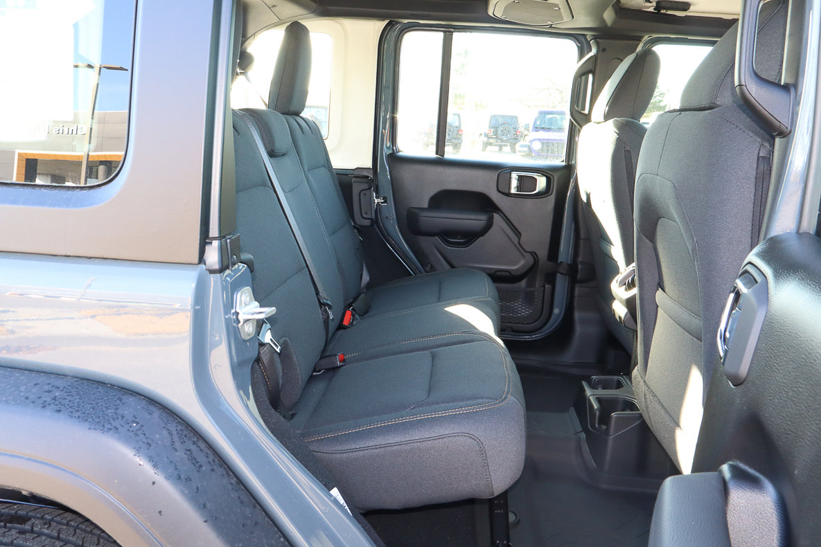 New 2026 Jeep Wrangler Sport image 18