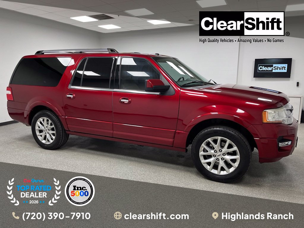 Used 2016 Ford Expedition EL Limited w/ Equipment Group 301A AWD/4WD image 1