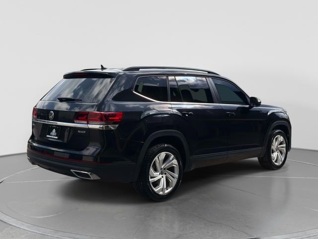 Used 2021 Volkswagen Atlas SE image 4
