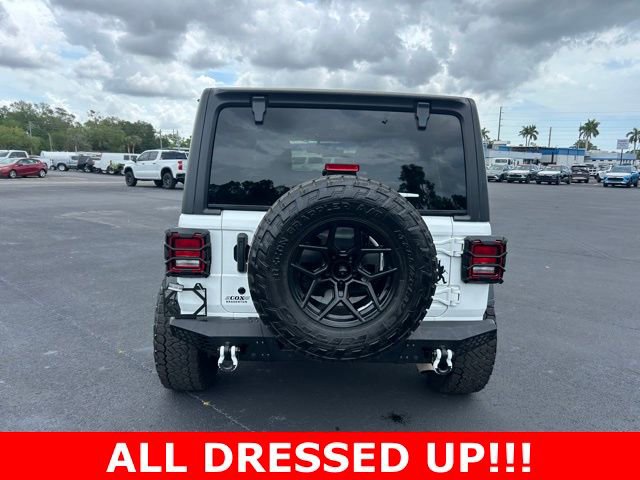 Used 2020 Jeep Wrangler Unlimited Sport S image 5