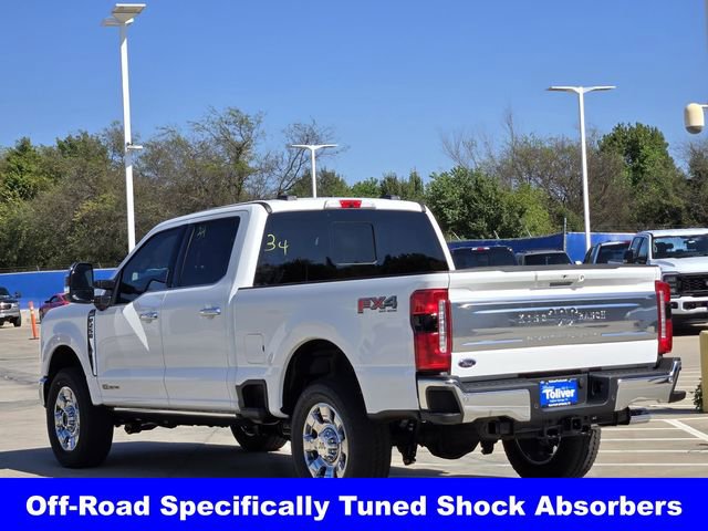 New 2026 Ford F250 King Ranch image 7
