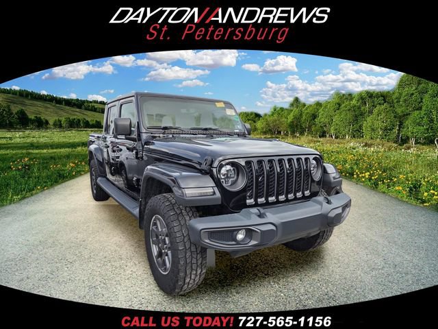 Certified 2021 Jeep Gladiator Sport w/ Quick Order Package 24Q 80Th AWD/4WD image 1