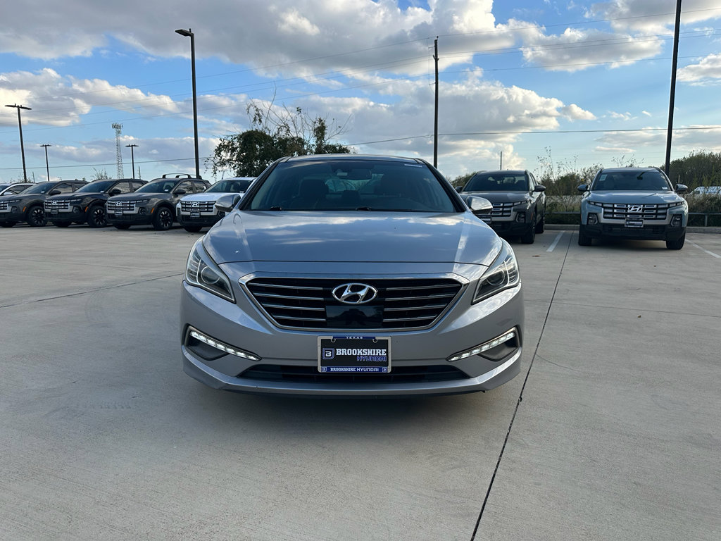 Used 2015 Hyundai Sonata Limited w/ Option Group 06 image 2