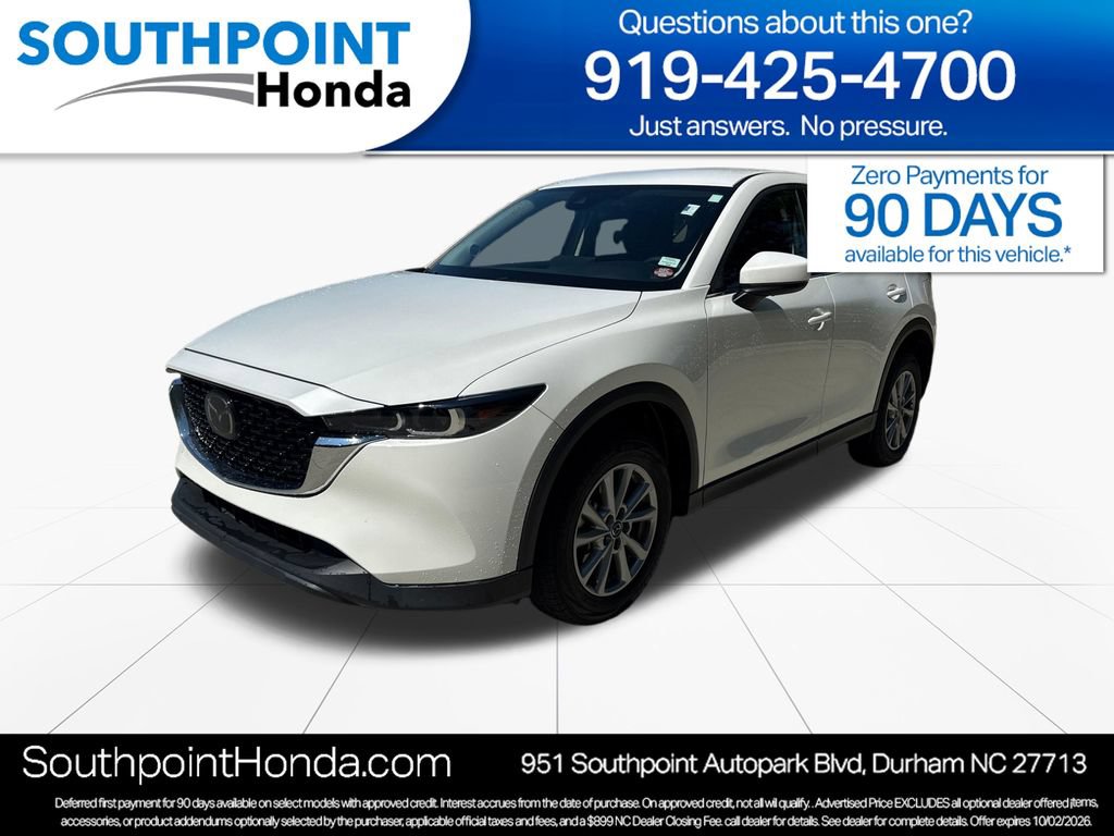Used 2023 MAZDA CX-5 AWD 2.5 S w/ Select Package video 3