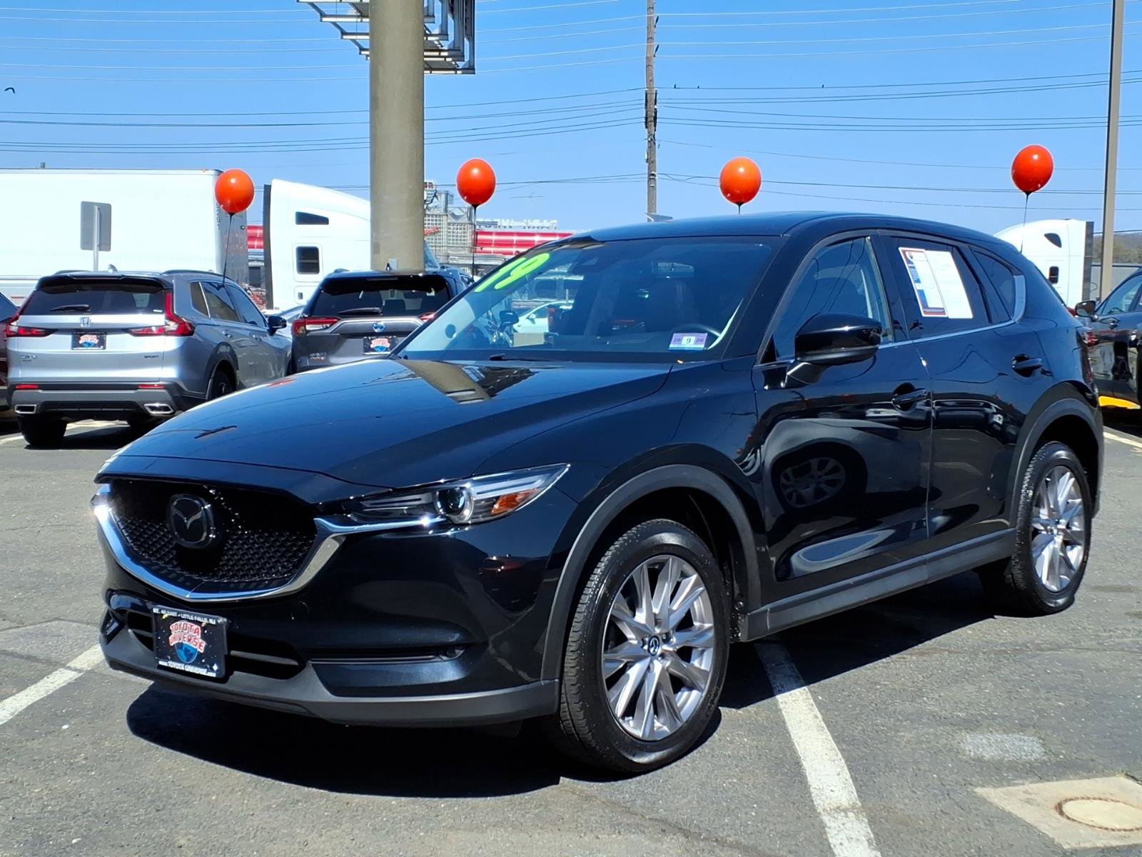 Used 2019 MAZDA CX-5 Grand Touring w/ GT Premium Package image 3