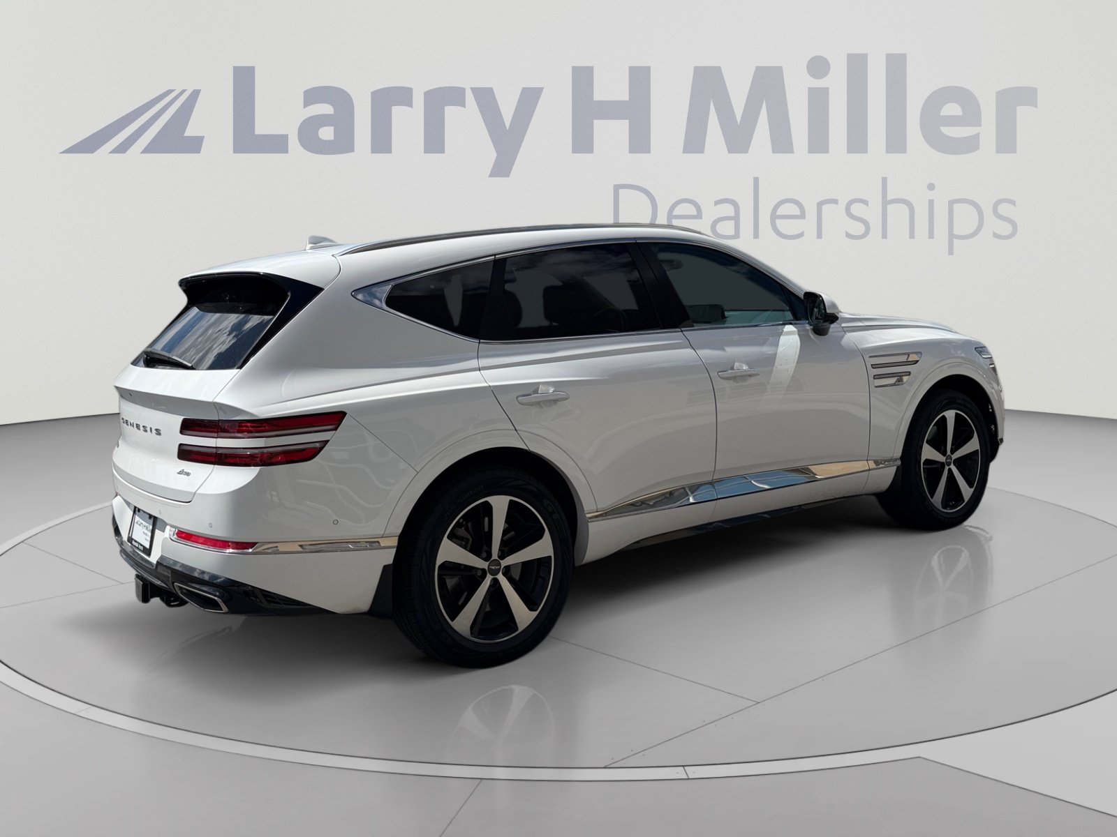 Used 2021 Genesis GV80 2.5T w/ Advanced Package 02 AWD/4WD image 5