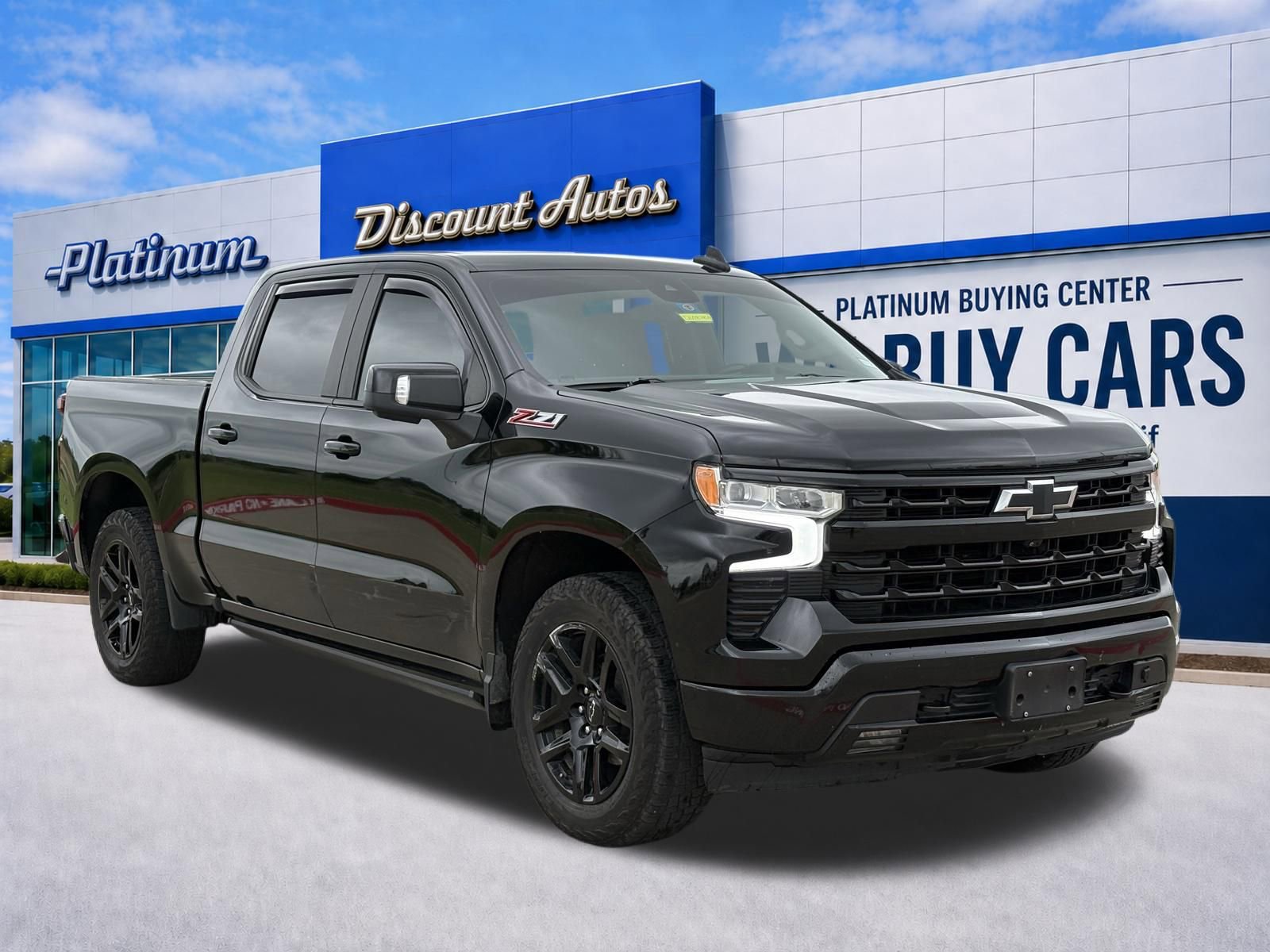 Certified 2022 Chevrolet Silverado 1500 RST