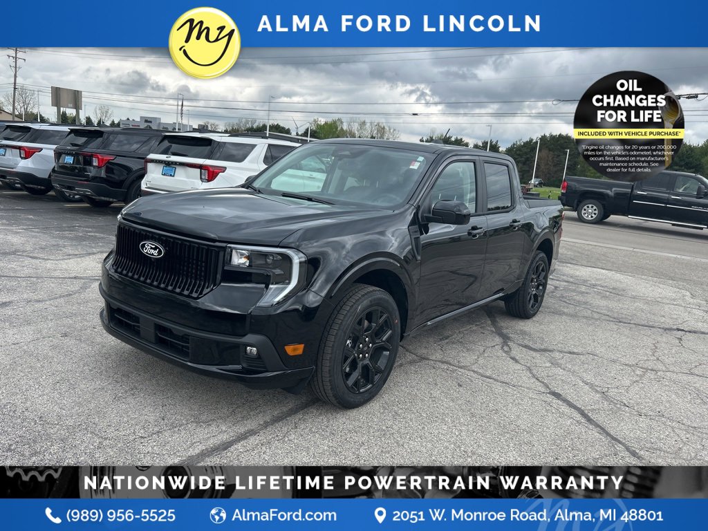 New 2025 Ford Maverick Lobo image 4