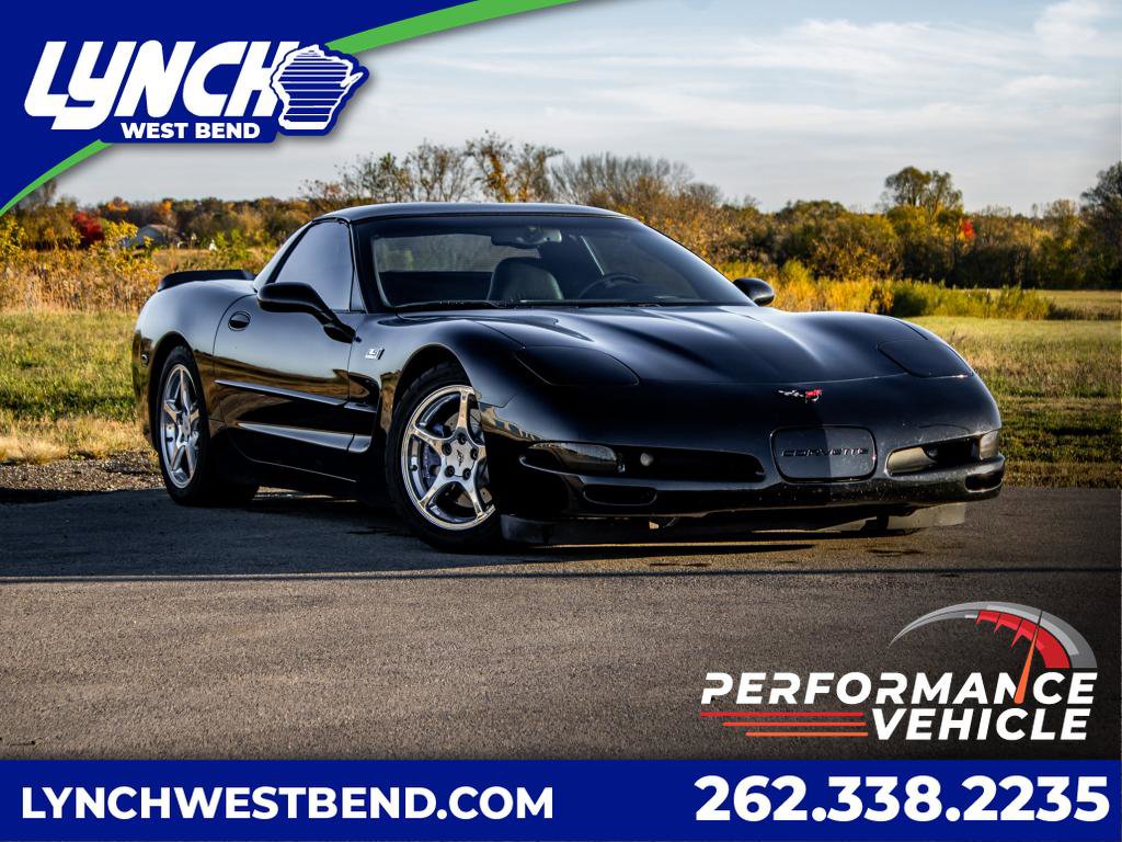 Used 2001 Chevrolet Corvette Coupe w/ Preferred Equipment Group2