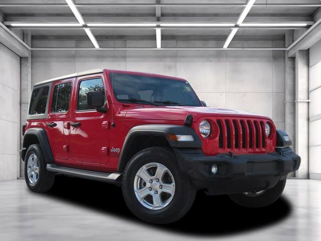Used 2019 Jeep Wrangler Unlimited Sport S image 1