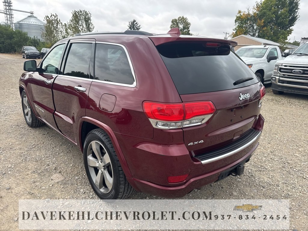 Used 2016 Jeep Grand Cherokee Overland w/ Advanced Technology Group image 3