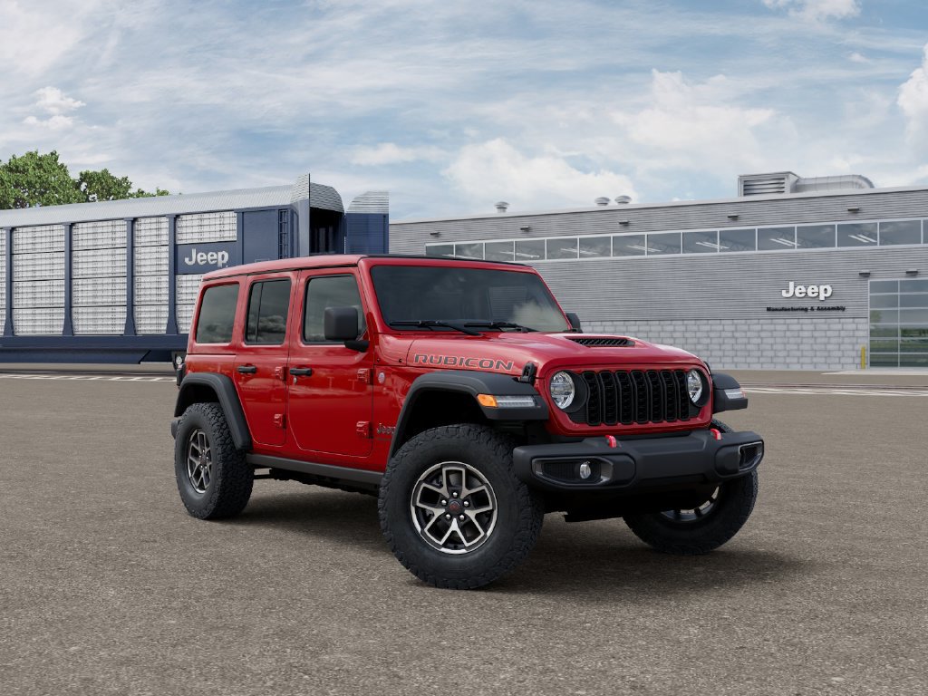 New 2026 Jeep Wrangler Unlimited Rubicon AWD/4WD image 5