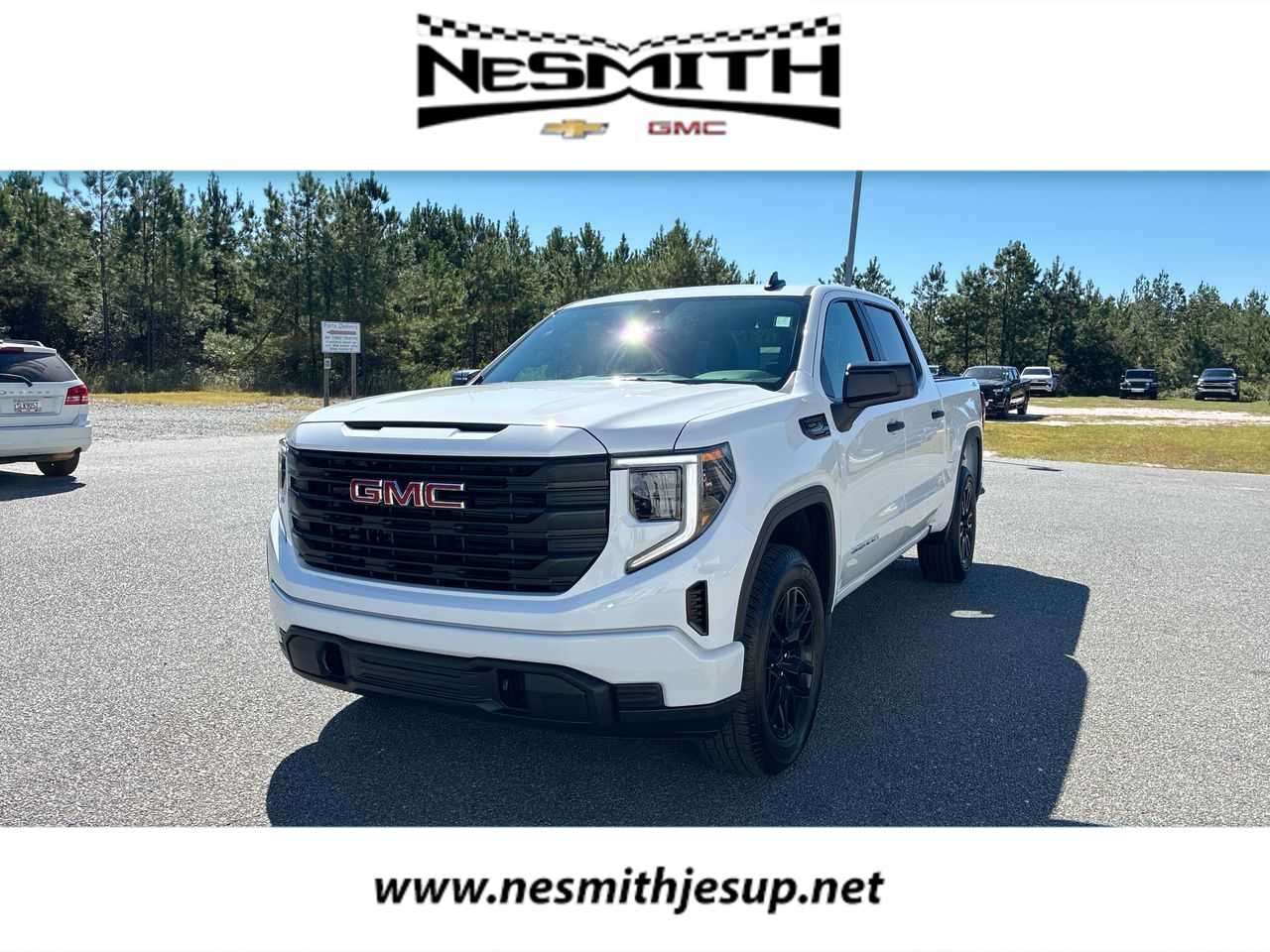 New 2026 GMC Sierra 1500 Pro w/ Graphite Edition AWD/4WD image 1
