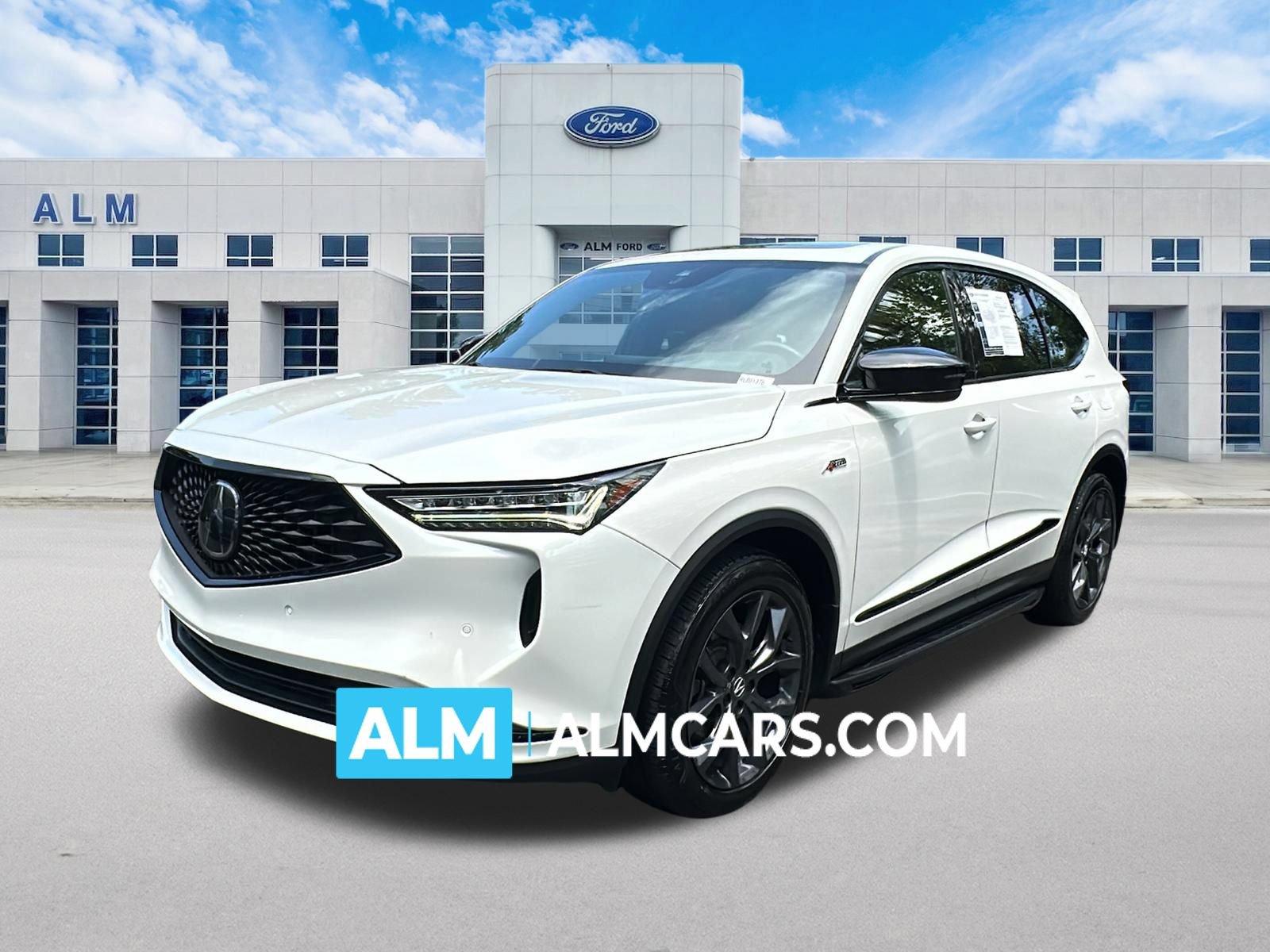 Used 2024 Acura MDX A-Spec AWD/4WD image 1