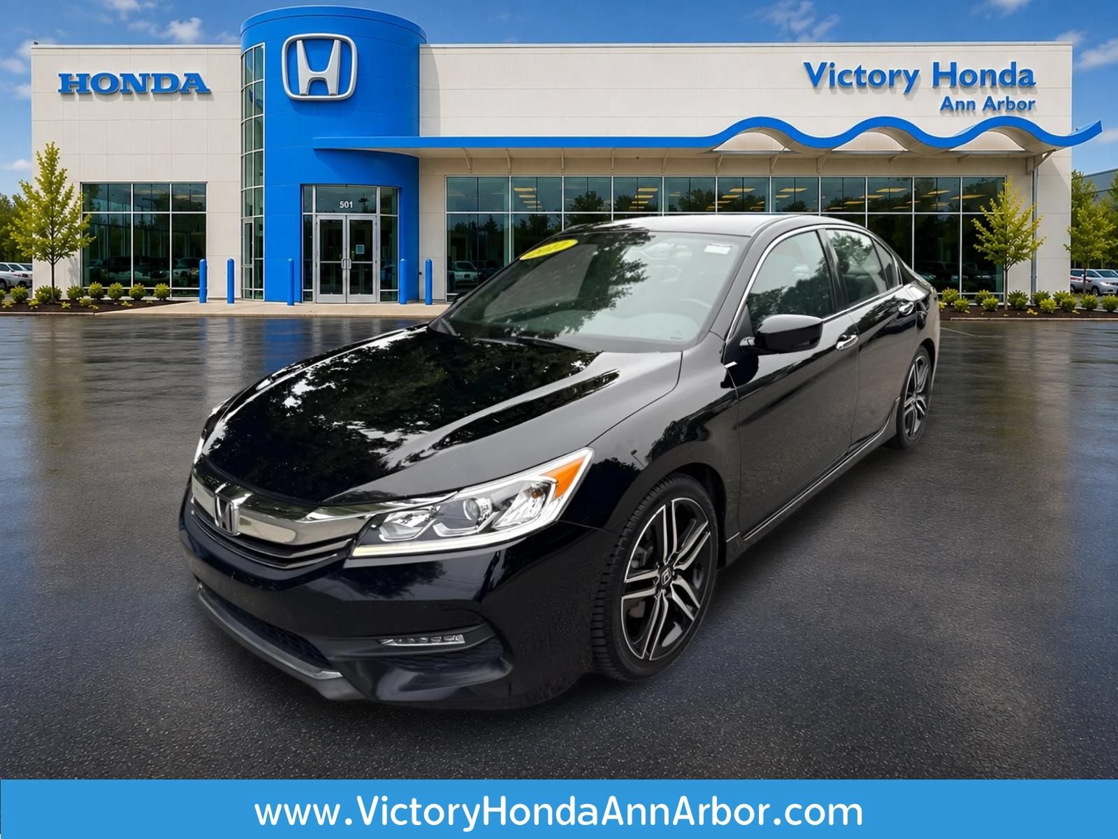 Used 2017 Honda Accord Sport