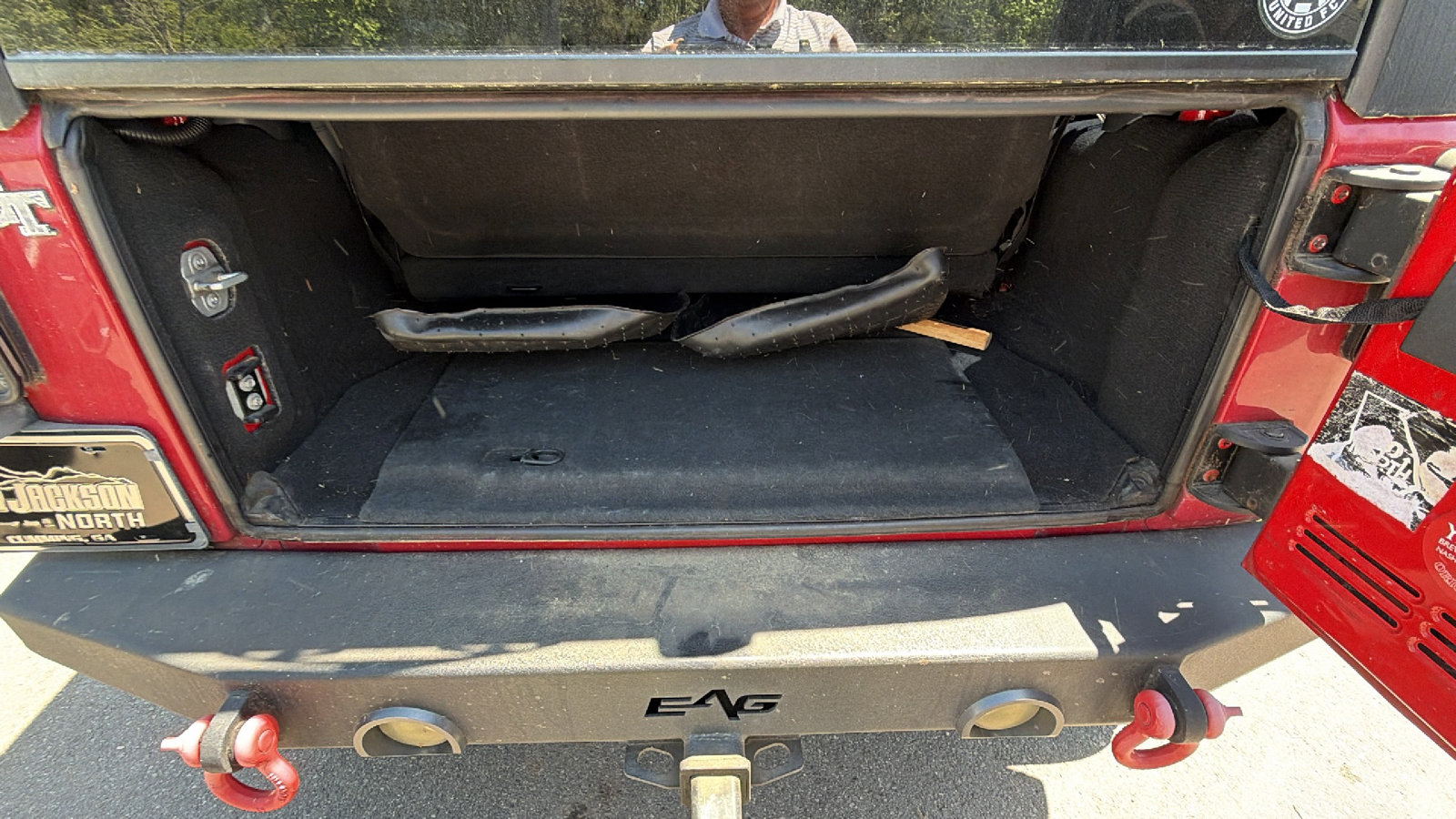 Used 2007 Jeep Wrangler X image 13