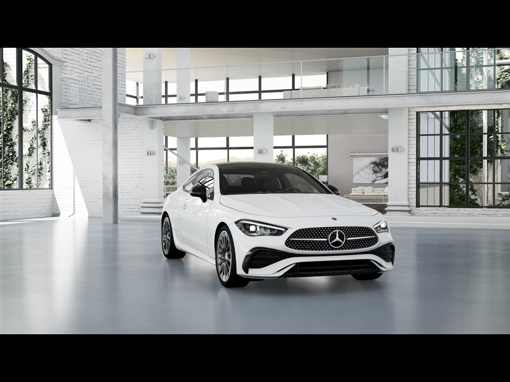 Used 2026 Mercedes-Benz CLE 300 4MATIC Coupe image 4