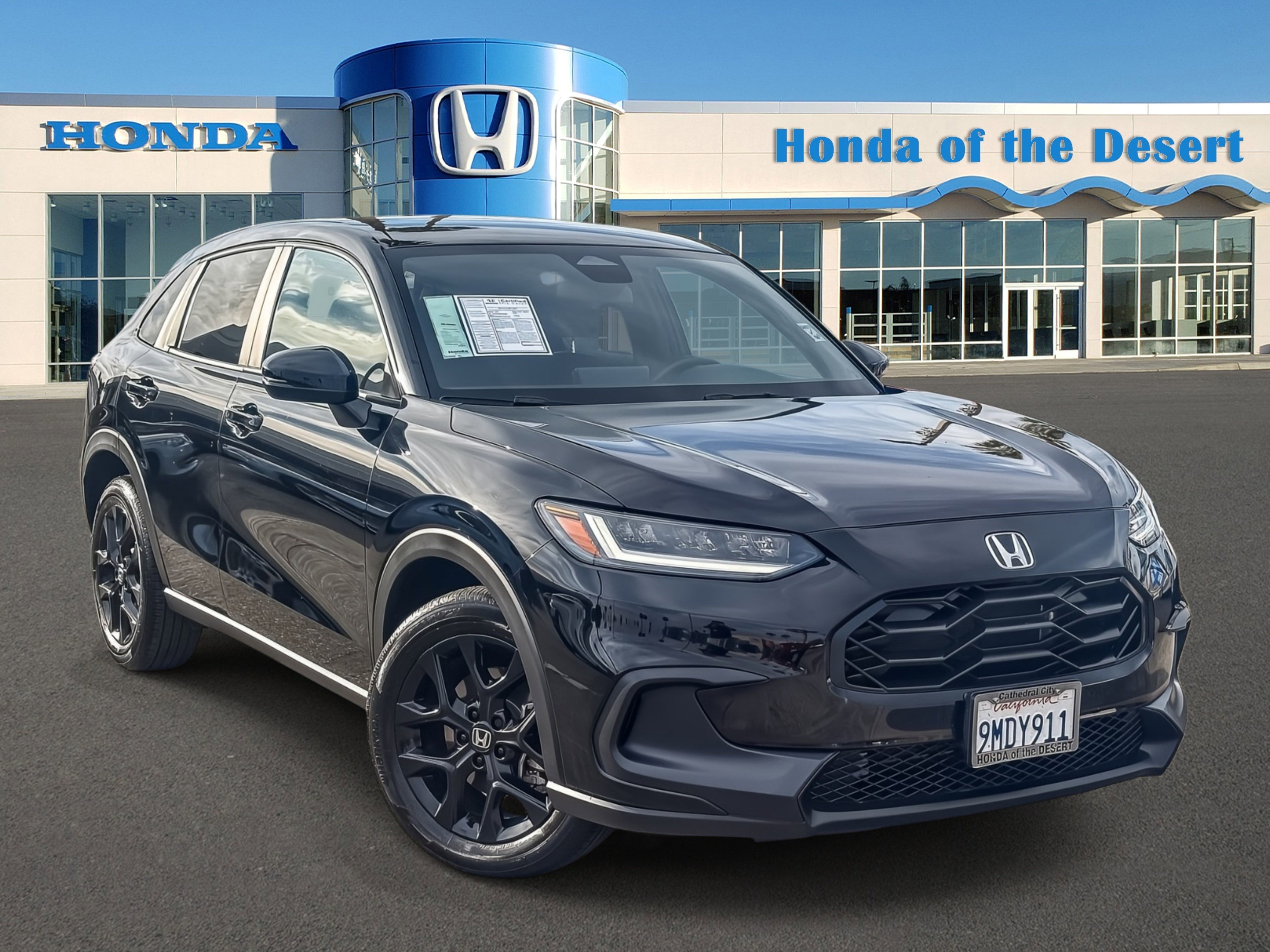Certified 2024 Honda HR-V Sport image 1
