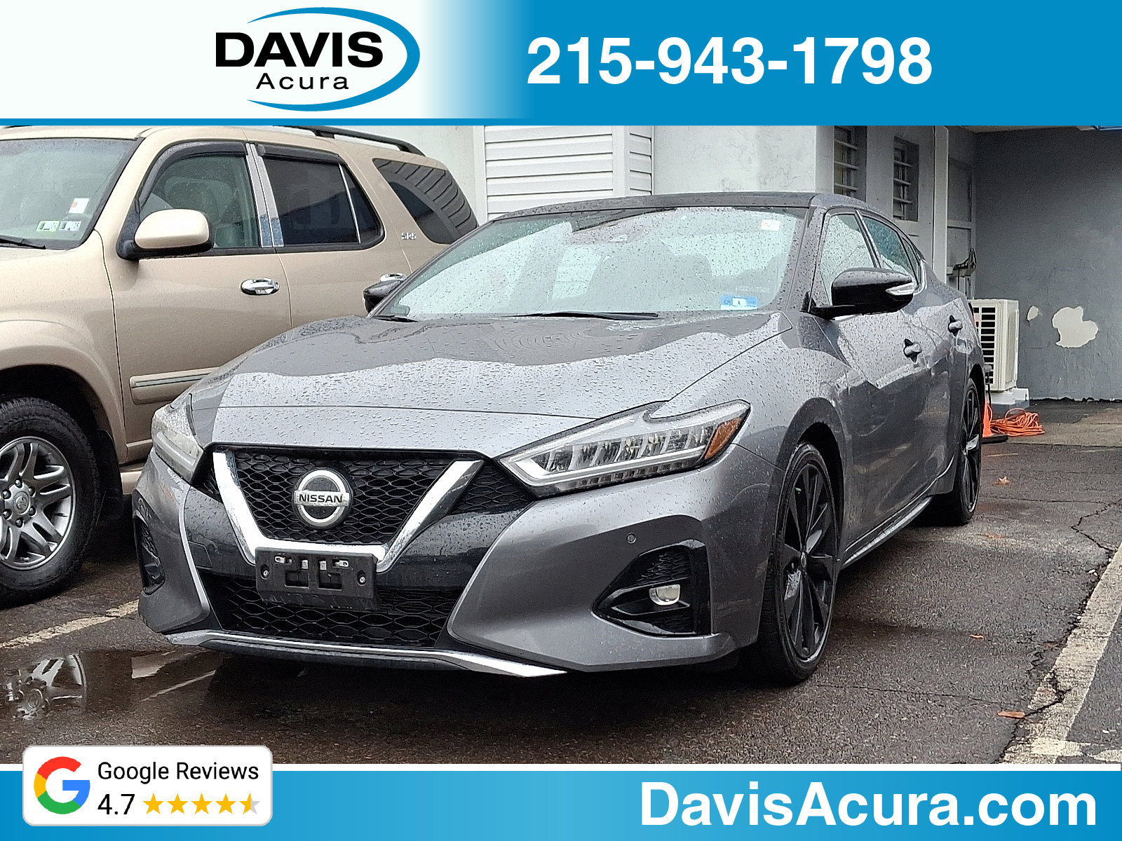 Used 2020 Nissan Maxima SR w/ Sport Mat Group image 1