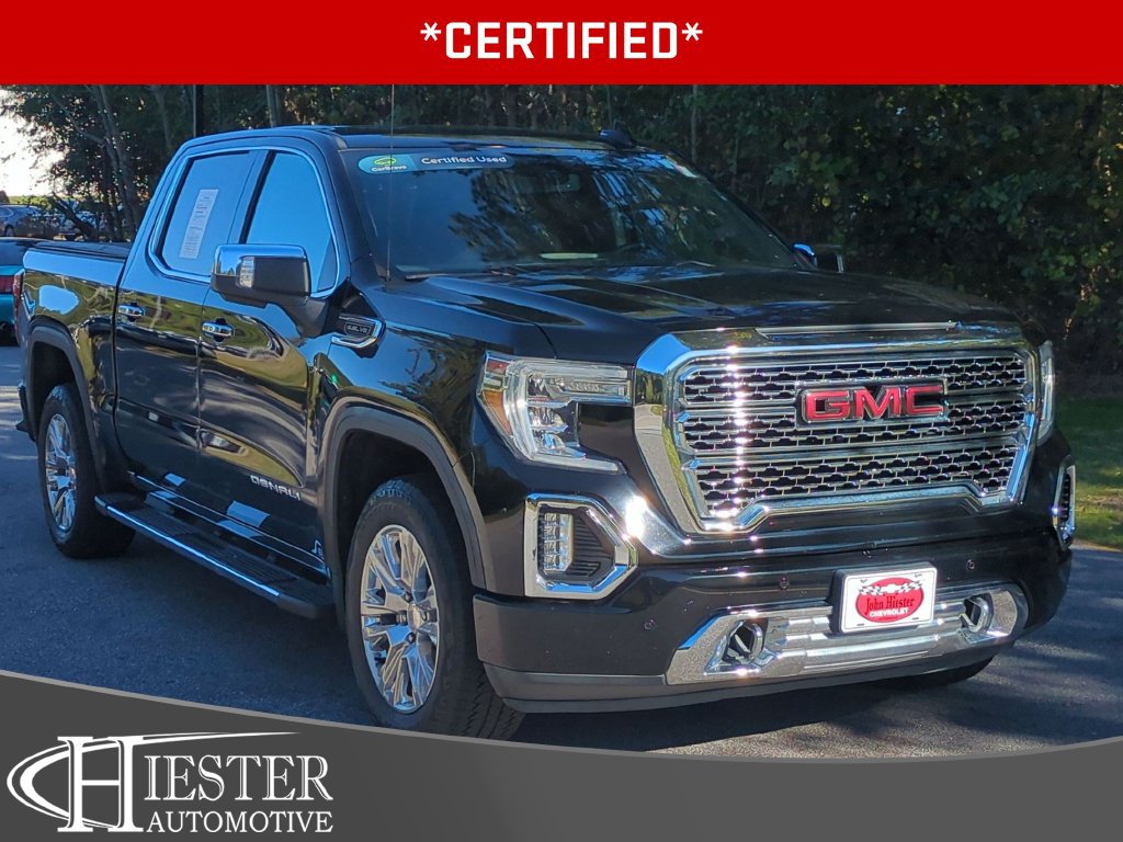 Certified 2019 GMC Sierra 1500 Denali