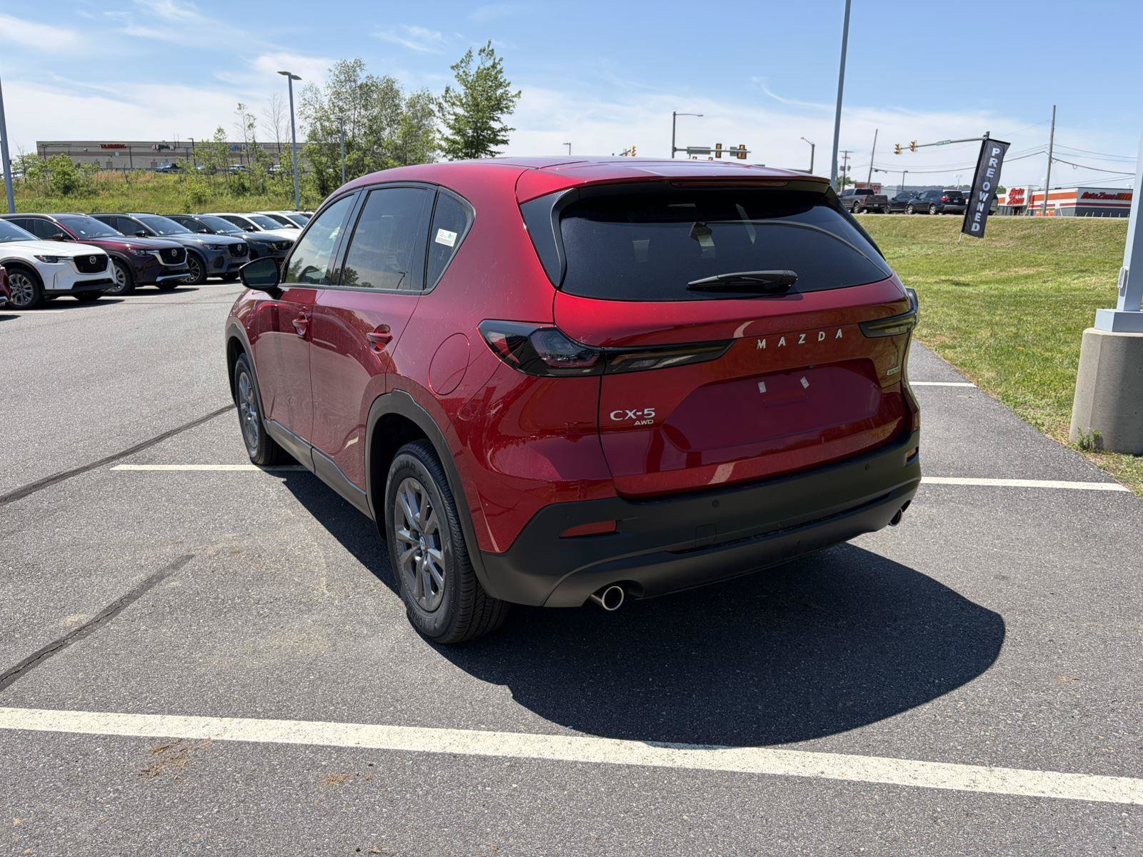 New 2026 MAZDA CX-5 Select AWD/4WD image 5