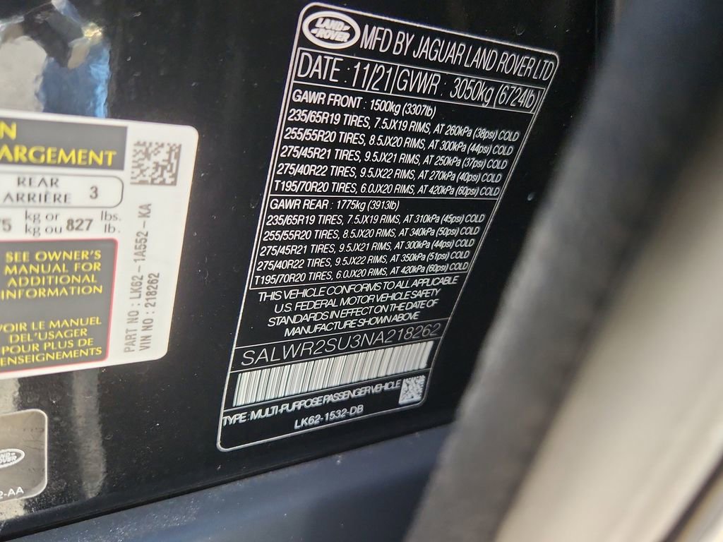 Used 2022 Land Rover Range Rover Sport HSE Silver Edition image 21