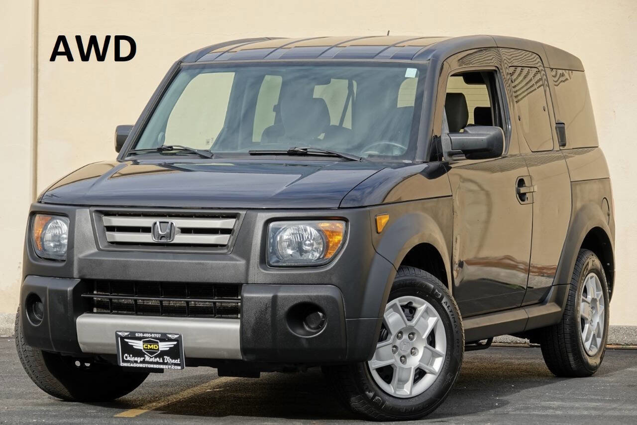 Used 2008 Honda Element LX