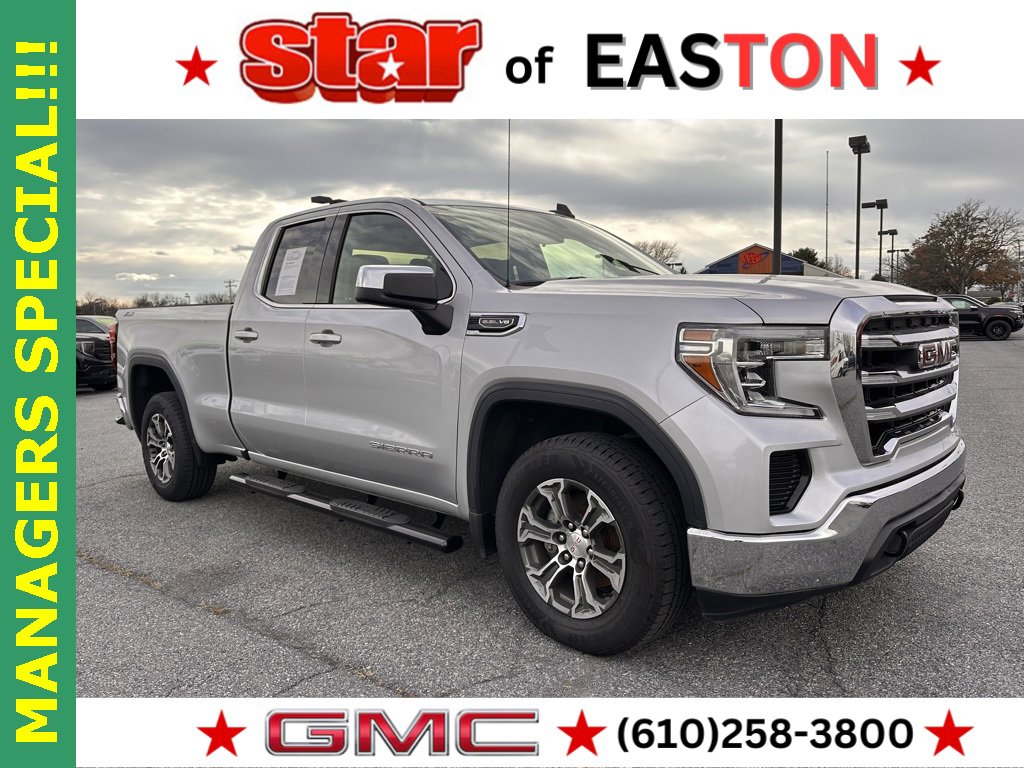 Used 2020 GMC Sierra 1500 SLE w/ SLE Value Package