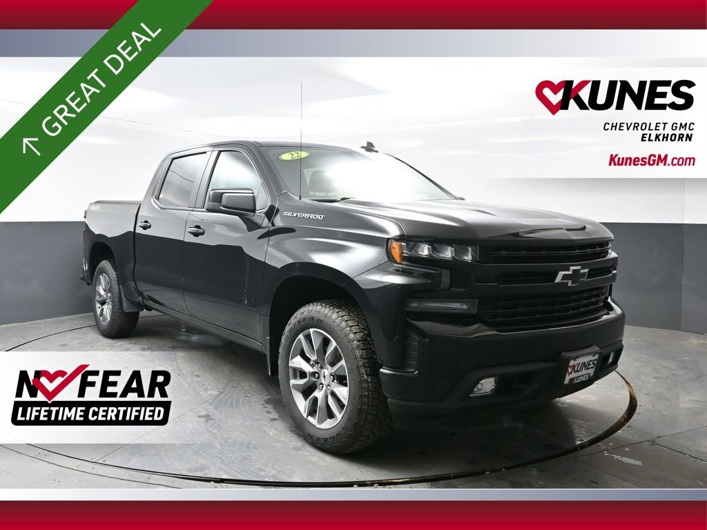 Used 2022 Chevrolet Silverado 1500 RST image 1