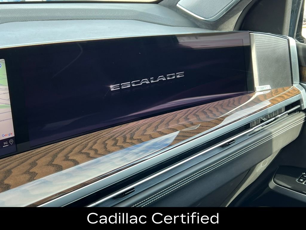 Certified 2025 Cadillac Escalade Sport Platinum w/ LPO, Floor Liner Package image 36