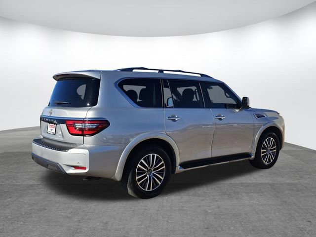 Used 2023 Nissan Armada SL w/ Cargo Package image 4
