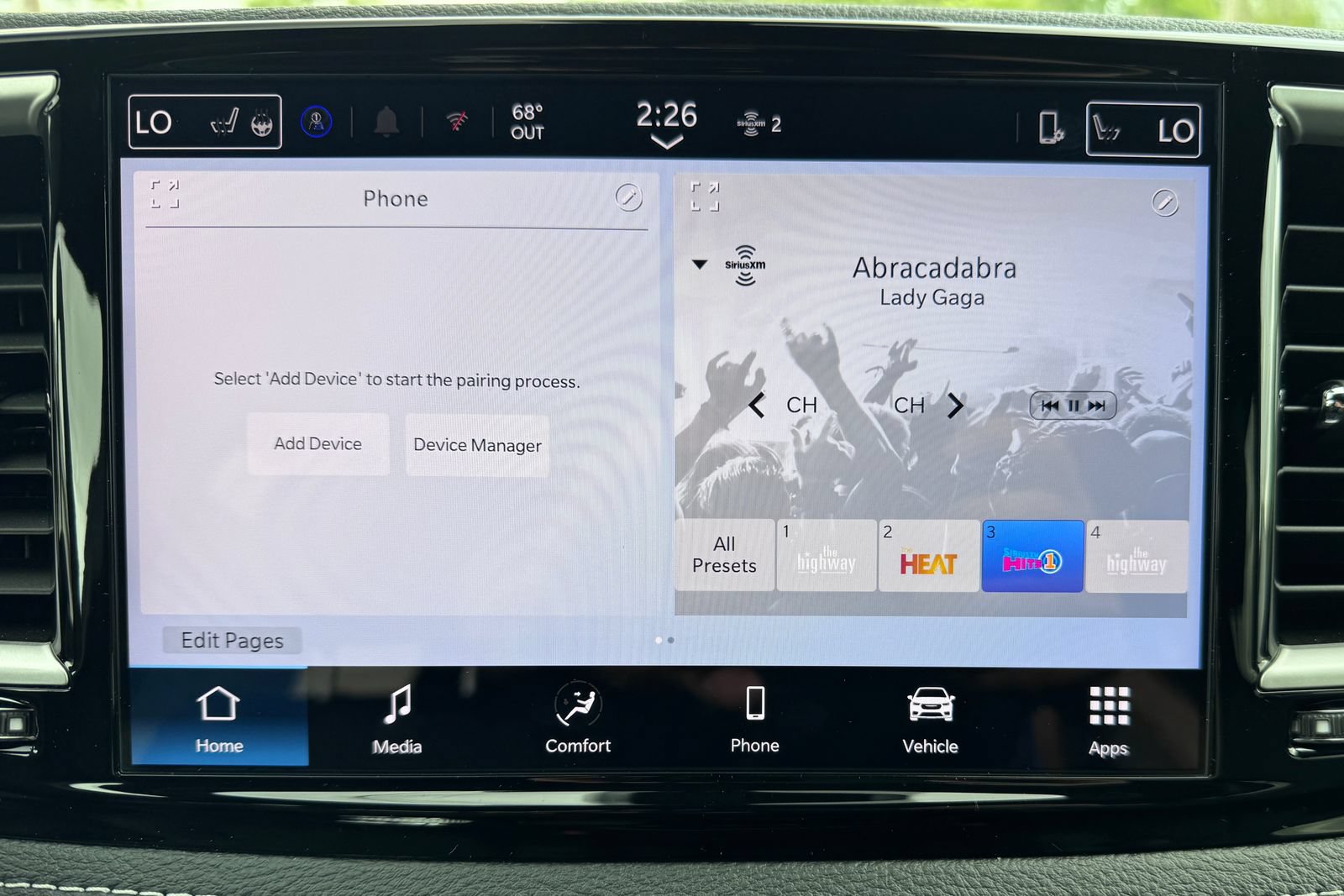 New 2025 Chrysler Pacifica Select FWD image 20