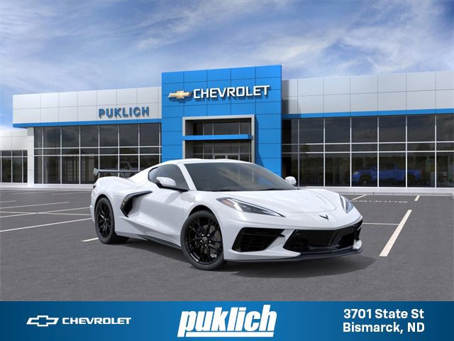 New 2026 Chevrolet Corvette Stingray Preferred Cpe w/ 2LT